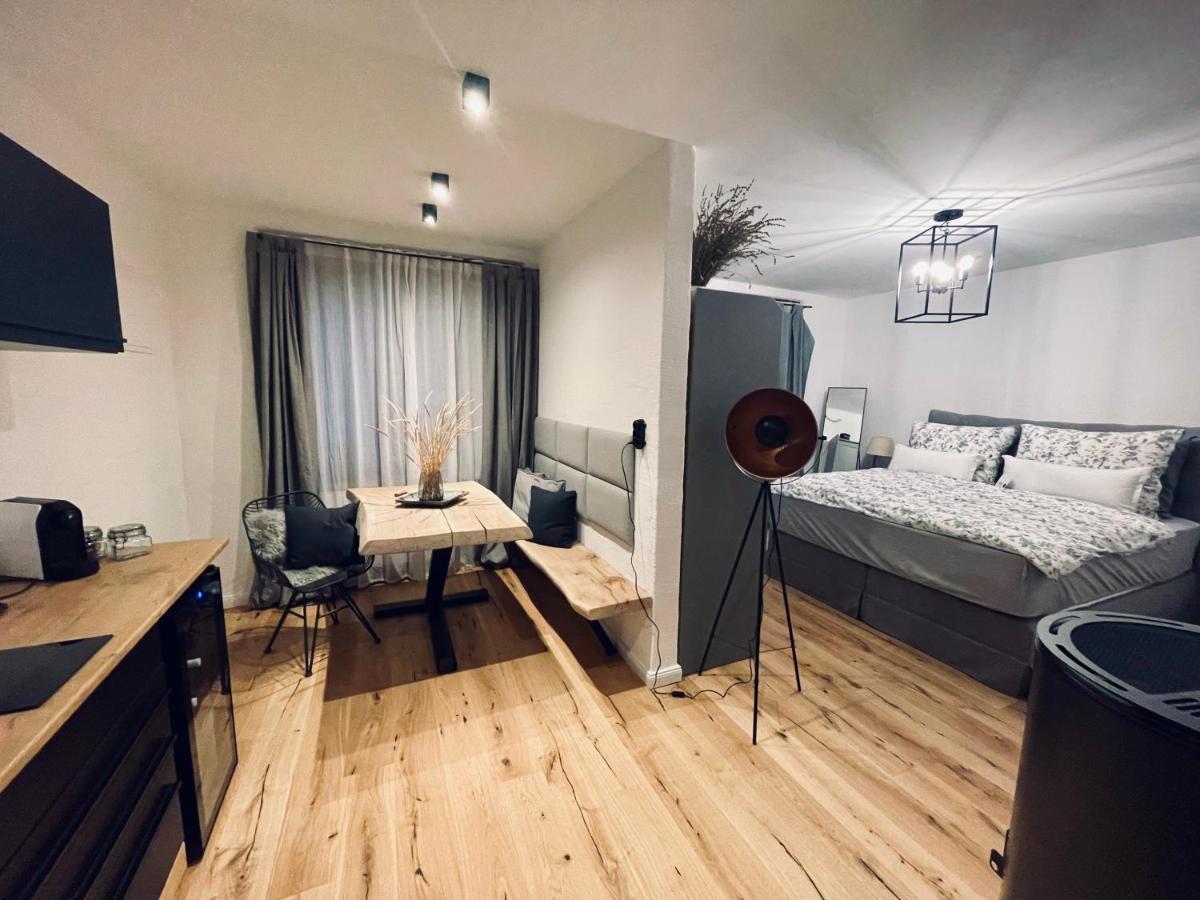 Schlafen In Der Winzerie Apartment Йойс Екстериор снимка