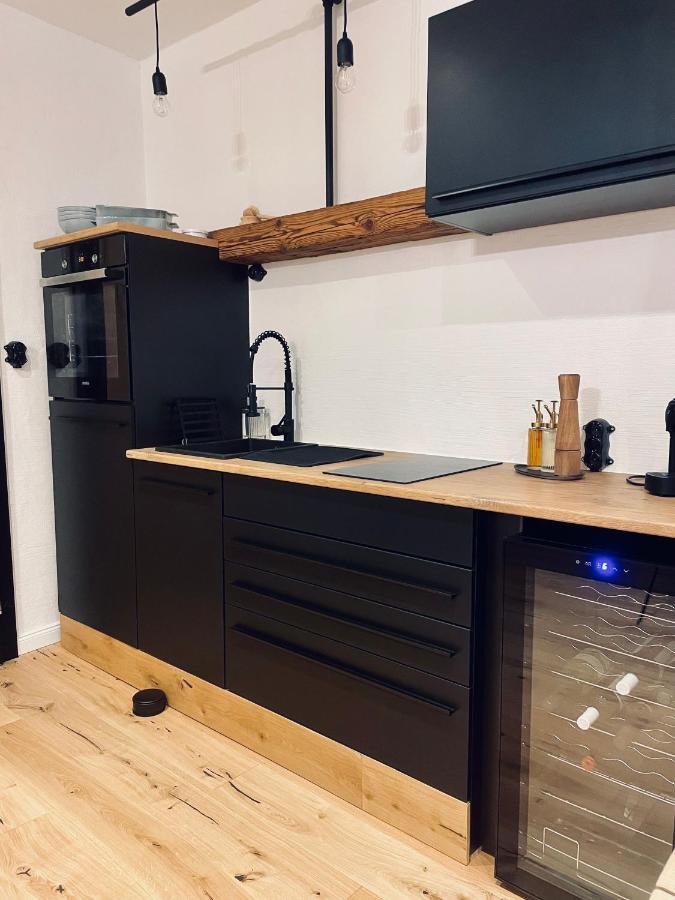 Schlafen In Der Winzerie Apartment Йойс Екстериор снимка