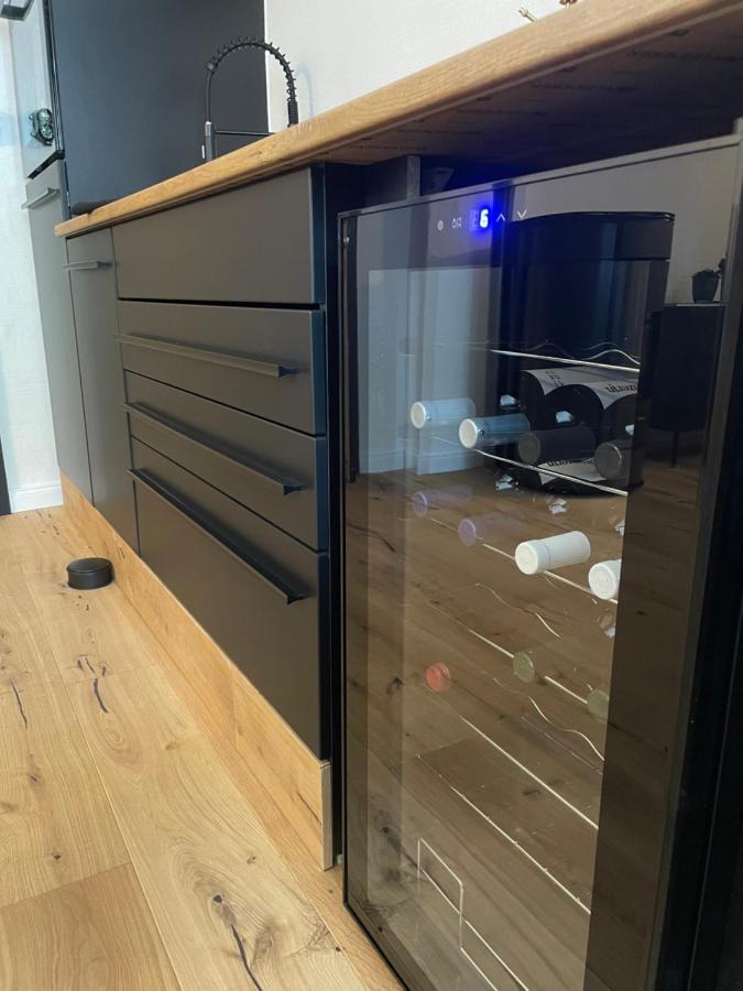 Schlafen In Der Winzerie Apartment Йойс Екстериор снимка