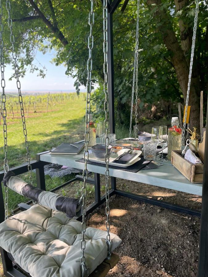 Schlafen In Der Winzerie Apartment Йойс Екстериор снимка